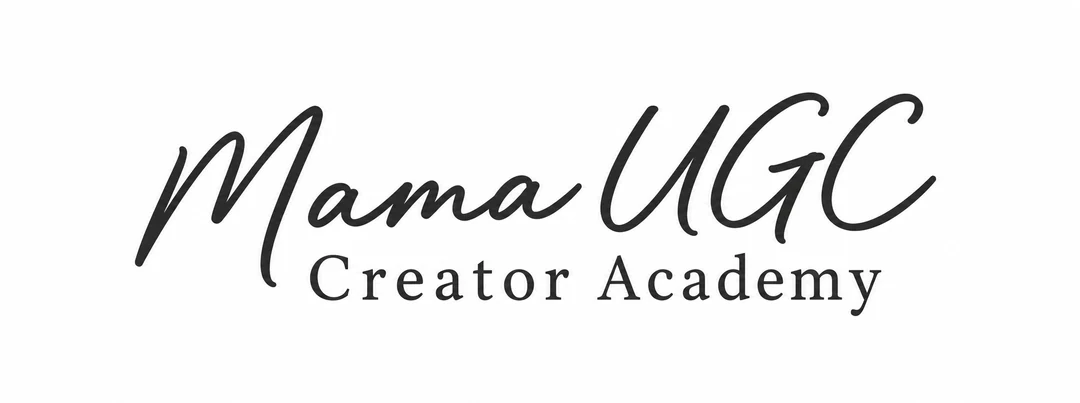 Mama UGC Creator Academy